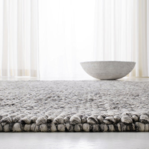 Lauren Ralph Lauren Carisbrooke Handwoven HandWoven Wool Dark Gray